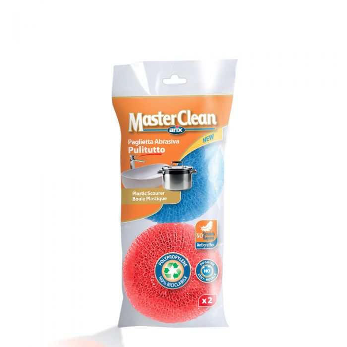 arix masterclean 2 steel wool